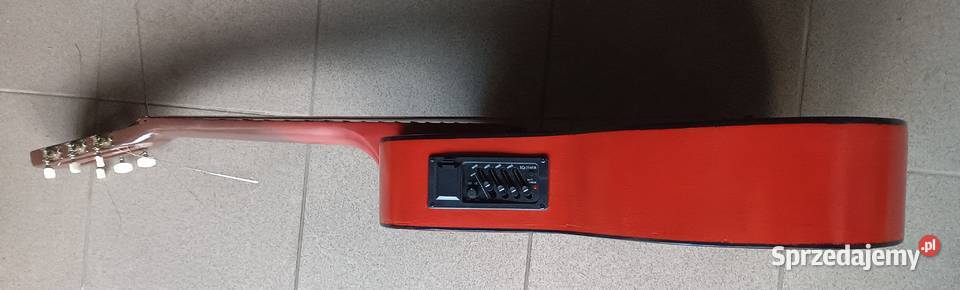 Gitara klasyczna akustyczna z przystawką pickup Zbylitowska Góra