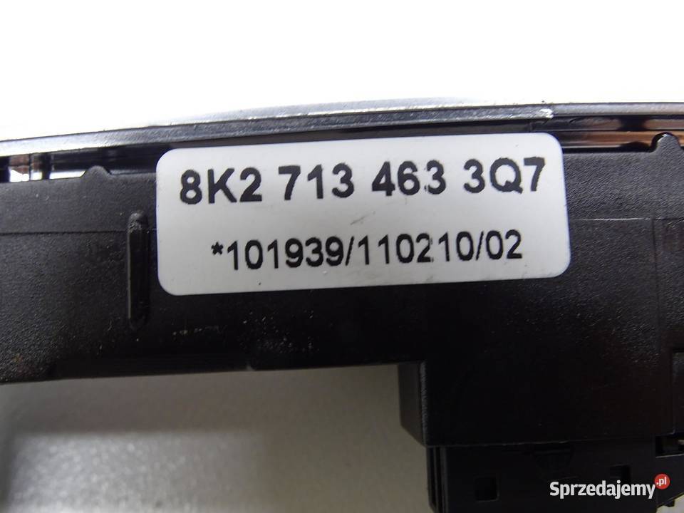 PRZEŁĄCZNIK PANEL ZMIANY BIEGÓW 8K2713463 AUDI