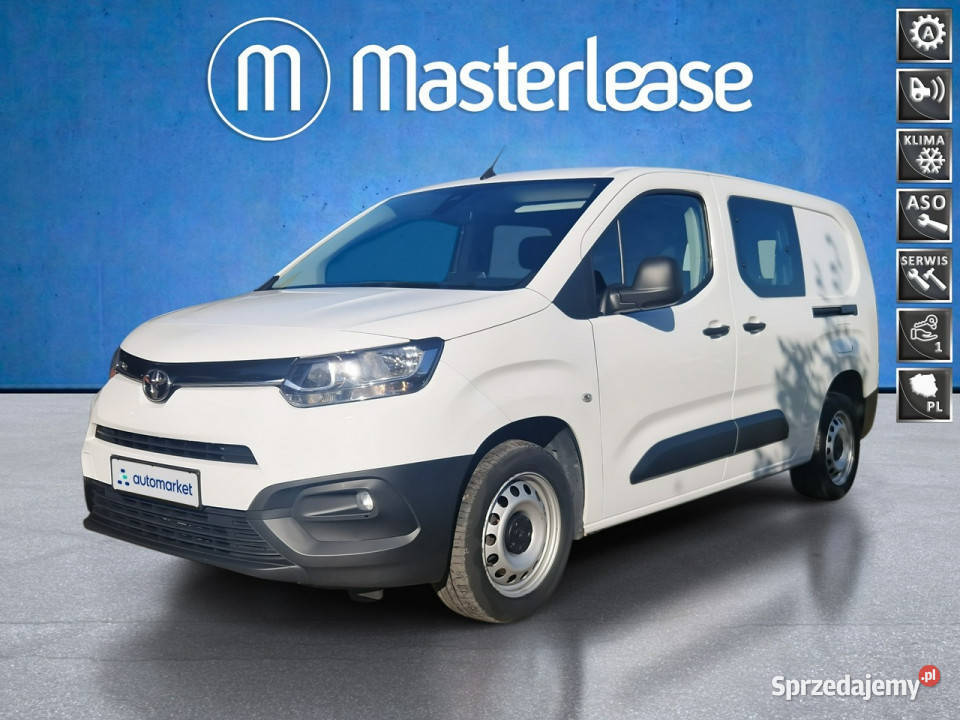 Toyota ProAce City 15 D4D Long 24t Active Z autoalarm Warszawa sprzedam