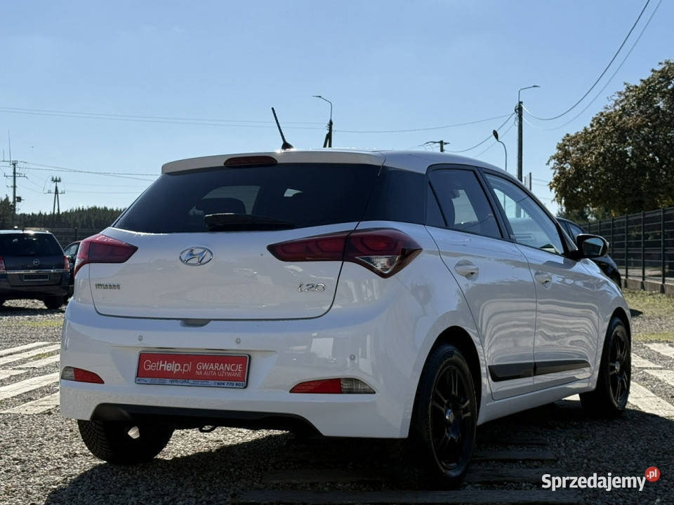 Hyundai i20 PASSIONsuper stannowy rozrządz Dąbrowa