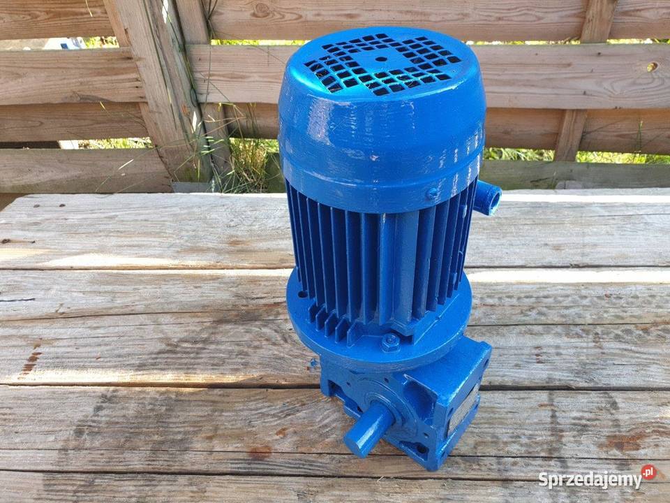 Przekładnia Kątowa MOTOREDUKTOR Napęd 87 obr Opalenica