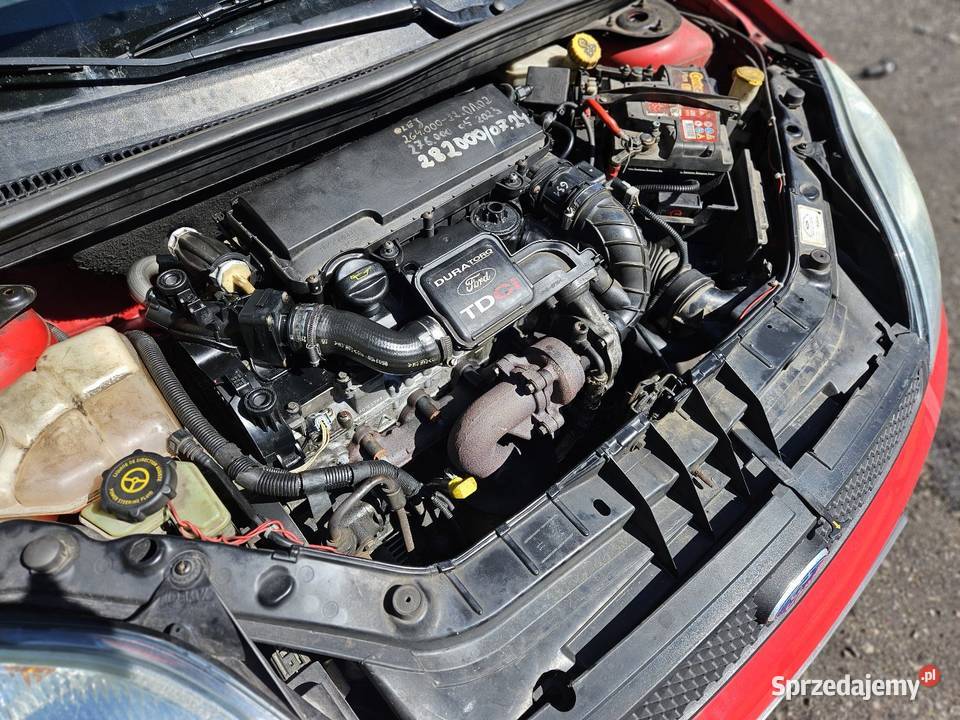 Fiesta 14 tdci Motoryzacja Wałbrzych