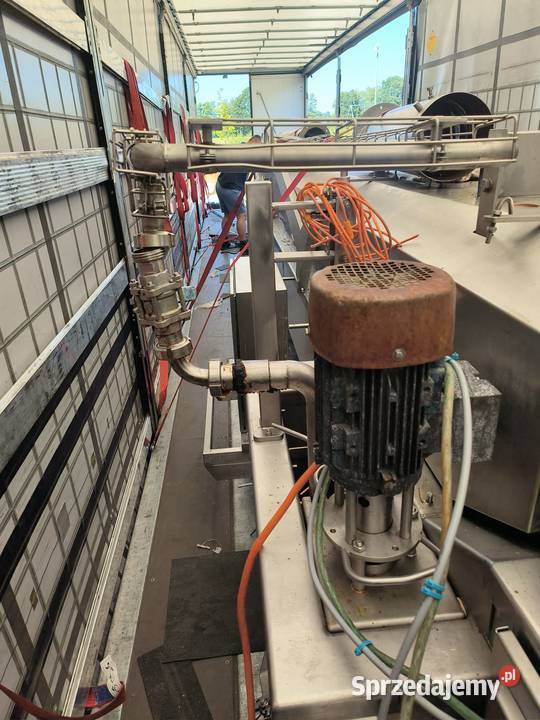 KOPPENS BR 4500600 Smażalnik przelotowy na olej Krotoszyn