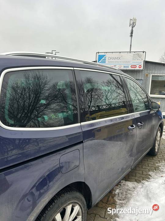 Syndyk sprzeda Volkswagen Sharan 20 TDI Warszawa