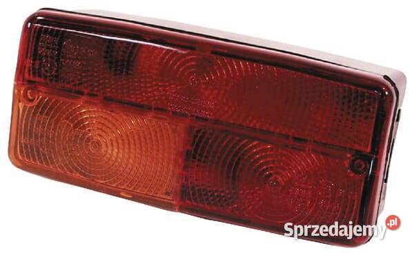 Lampa tylna zespolona prawa prostokątna Kamionna