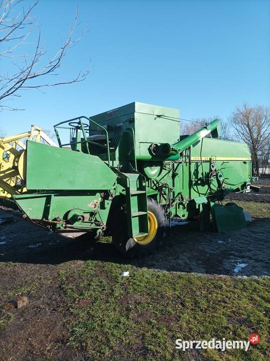 John Deere 942 części Chełm