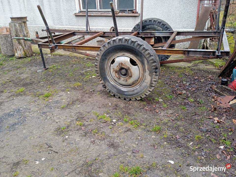 wóz przyczepa 1 osiowa sam Dąbrowa Tarnowska
