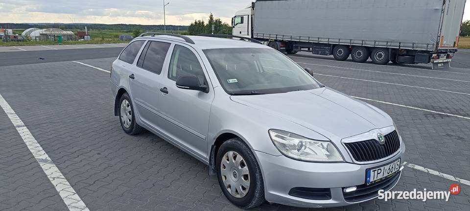 Sprzedam Skoda Octavia 2 lift klimatyzacja Pińczów