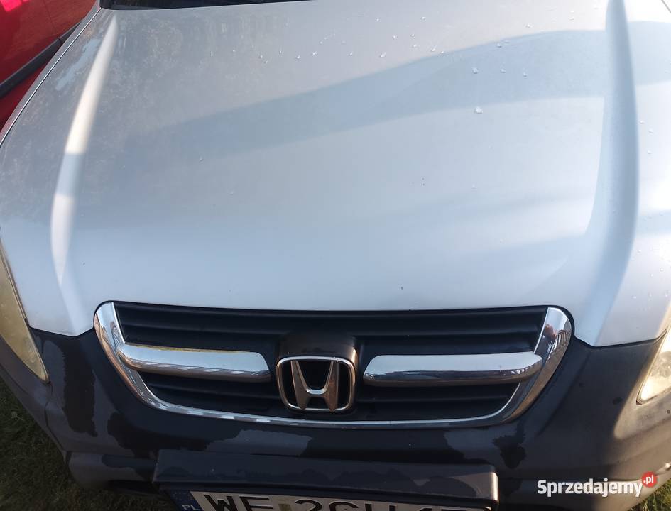 Honda CRV 2 gaz 4x4 Do poprawy Rychtal