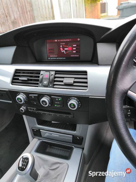 Lekko Zdekompletowane BMW e60 Anglik