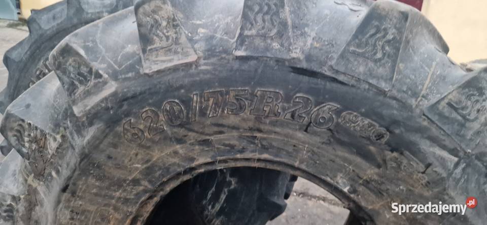 62075r26 23126 231r26 BKT Wirtwagen Opony rolnicze Nowe Miasto Lubawskie