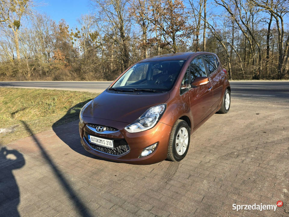 Hyundai ix20 Hyundai ix20 14 benzynka 90 z 1396cm3 ix20 wielkopolskie Cielcza