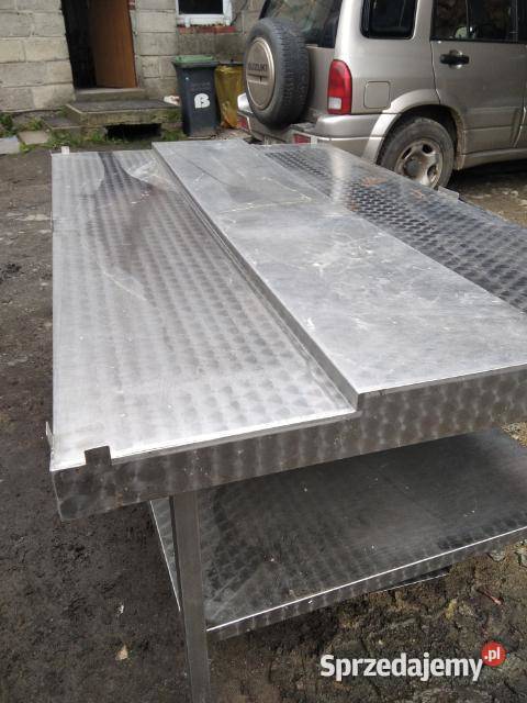 Stół masarski rozbiorowy 200x120x90 kwasiak Wołów