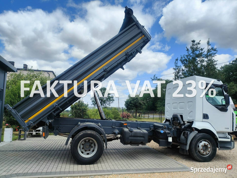 Renault MIDLUM wywrotka 3 strony 10 ton Klima Chełm Śląski