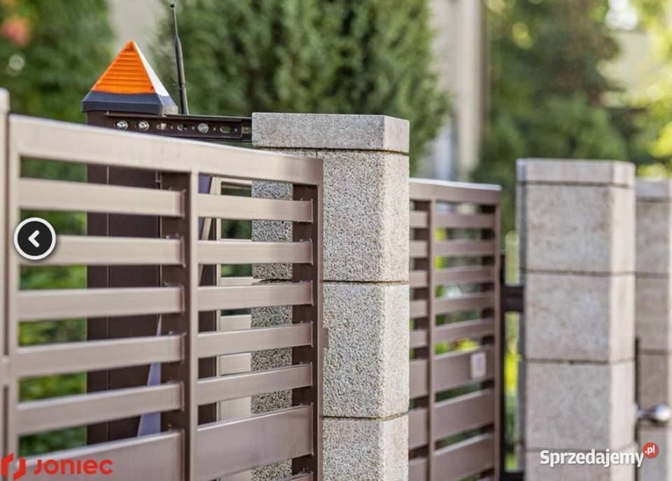 Bloczki ogrodzeniowe JONIEC Roma CLASSIC Gorlice