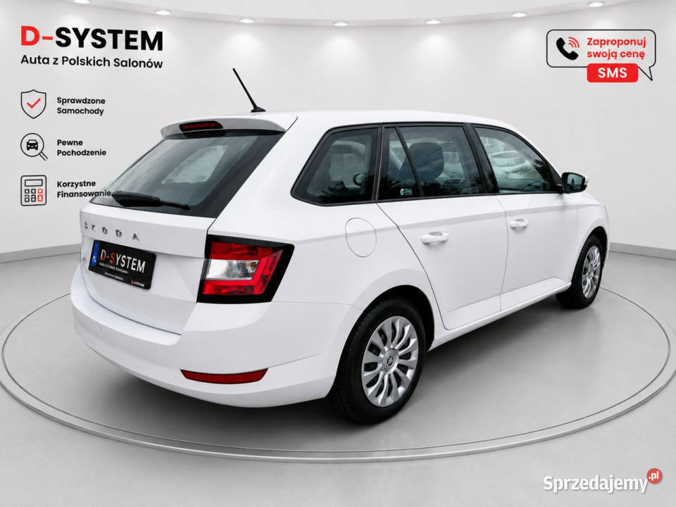 koda Fabia 2021 Salon Polska 2Właściciel elektryczne lusterka Białystok