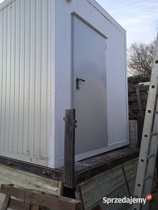 Kontener socjalny Warszawa