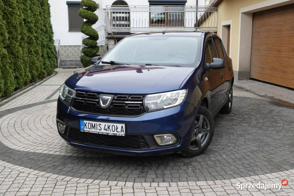 Dacia Sandero Led Klima Alu GWARANCJA Zakup Door 107000km Płońsk