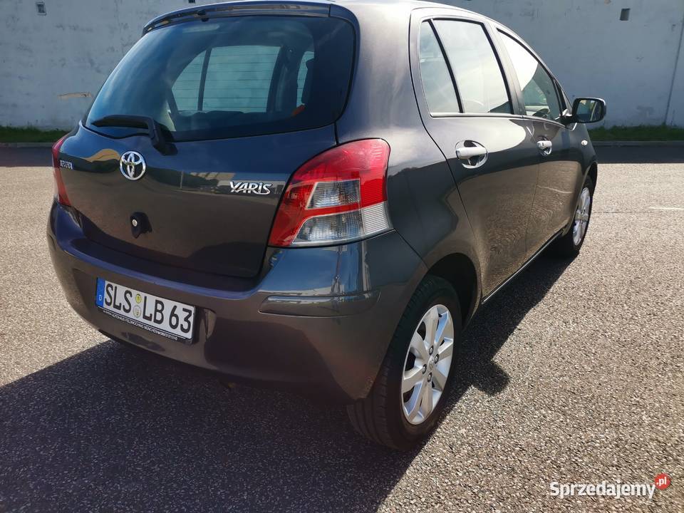 Toyota Yaris automat Niemiec orglakier serwis Tarnów sprzedam