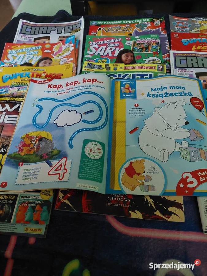 Gazetkiczasopisma edukacyjne dzieci Czasopisma Piotrków Trybunalski