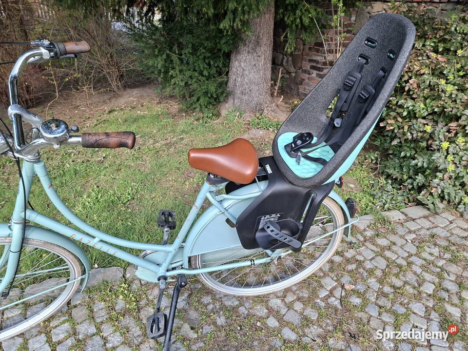 Rower damski Gazelle 28 holenderski dolnośląskie Bielawa