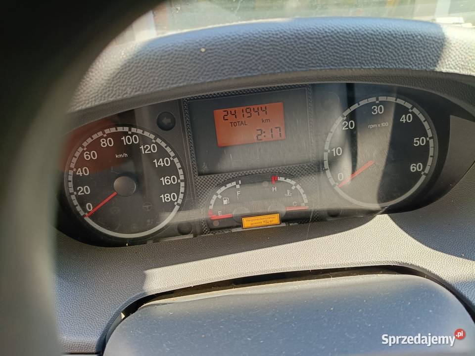 Ducato campervan klima okazja Dopiewo