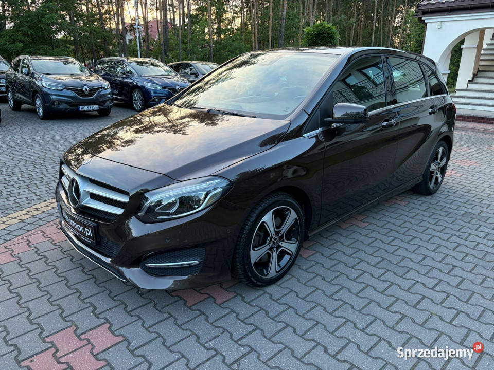 Mercedes B 250 20 turbo 211 Automat Full LED czujnik martwego pola Mercedes-Benz Lipówki