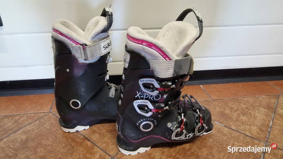 Buty narciarskie damskie Salomon XPRO 3d flex 80 Narty Sporty zimowe