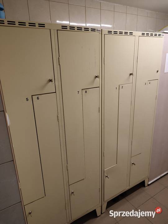 Szafki bhp Biznes i Przemysł Malbork
