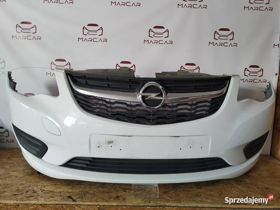 Zderzak Przedni Kompletny Opel Karl 42418315