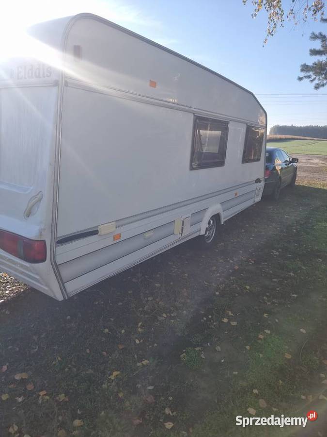 Przyczepa elddis 1999 dmc1300 Teresin sprzedam