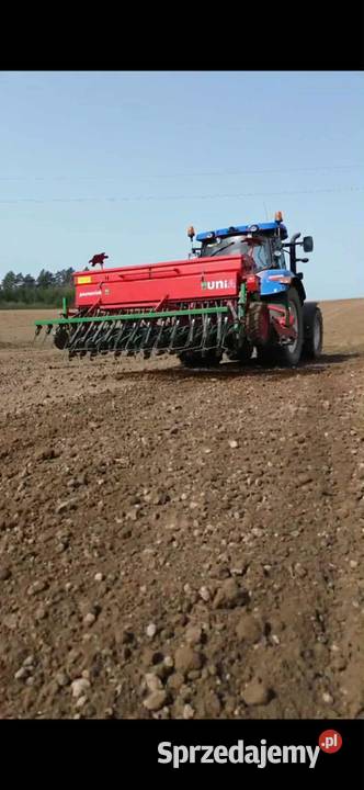 Agregat uprawowo siewmy 3metry unia nieuszkodzony Grajewo