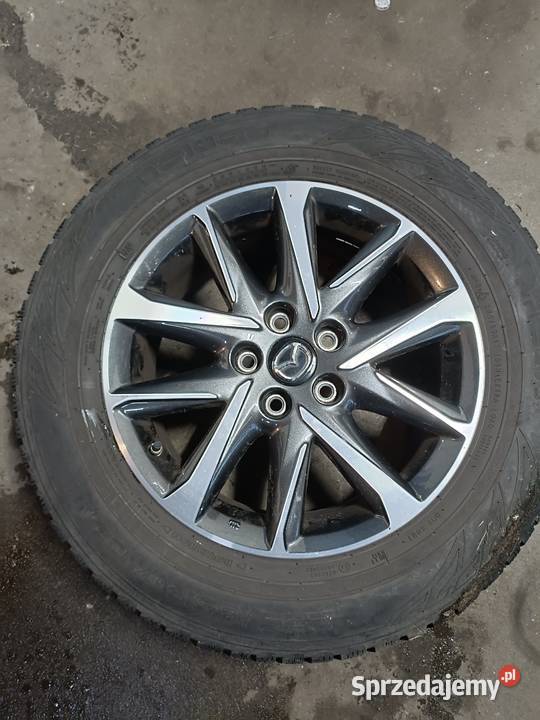 Mazda CX5 koła zimowe 17 aluminiowe opony 22565 Ostrołęka sprzedam