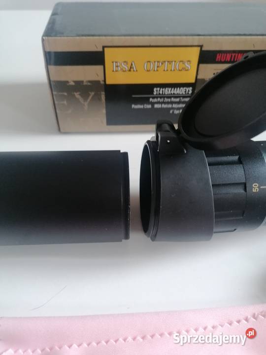 Luneta celownicza BSA 4x14x44 Ruda Śląska