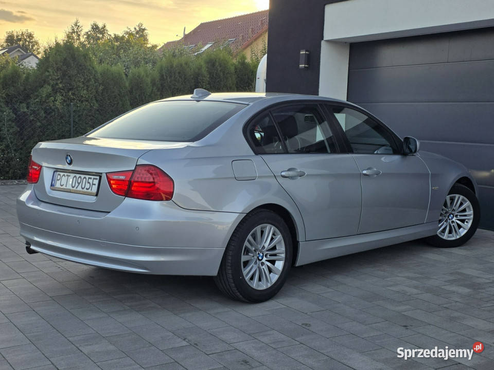 BMW 318 AUTOMAT xenon NAVI zadbana regularnie 143KM BMW Samochody osobowe Czarnków