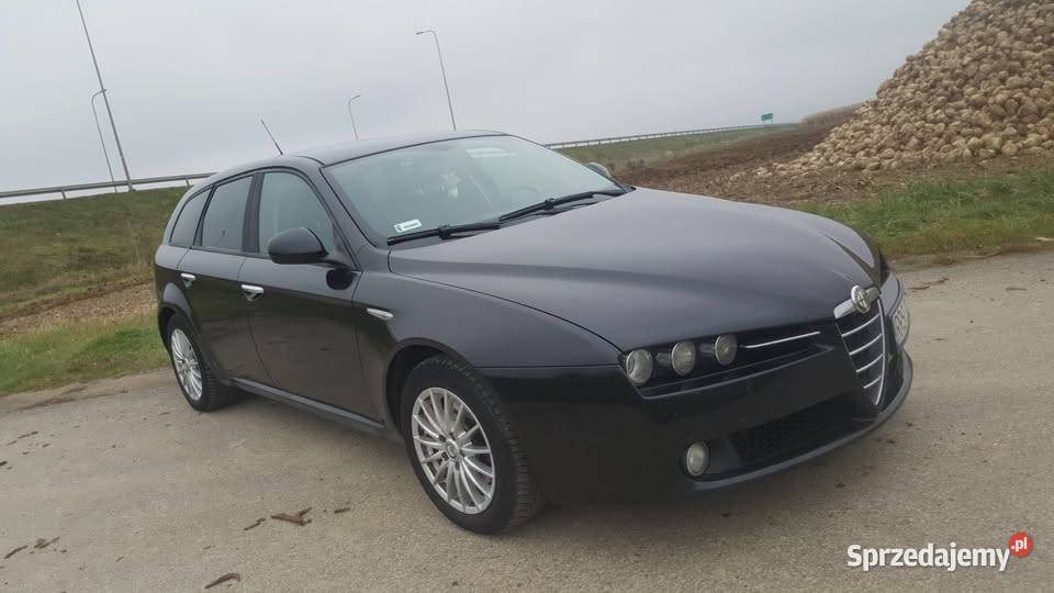 Doinwestowana Alfa Romeo 159 19JTDM 120 podkarpackie Rzeszów