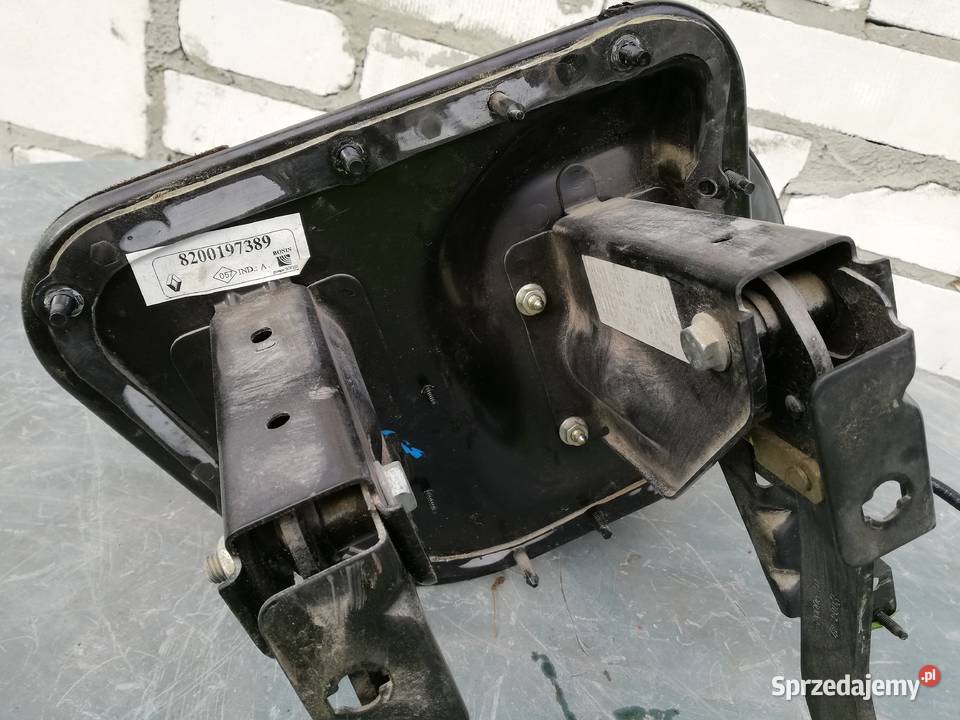 SERWO DO RENAULT MASTER I OPEL MOVANO 25DCi