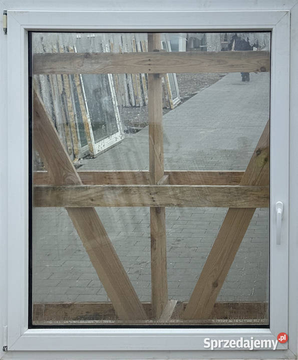 OKNA KacprzaK 118X131 OKNO Używane Plastikowe mazowieckie