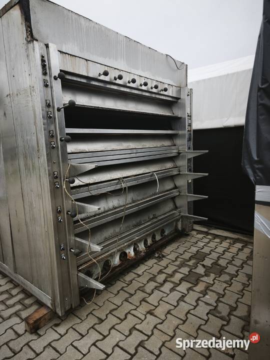 Używany piec wsadowy HEUFT VTO 316 33 śląskie Tarnowskie Góry