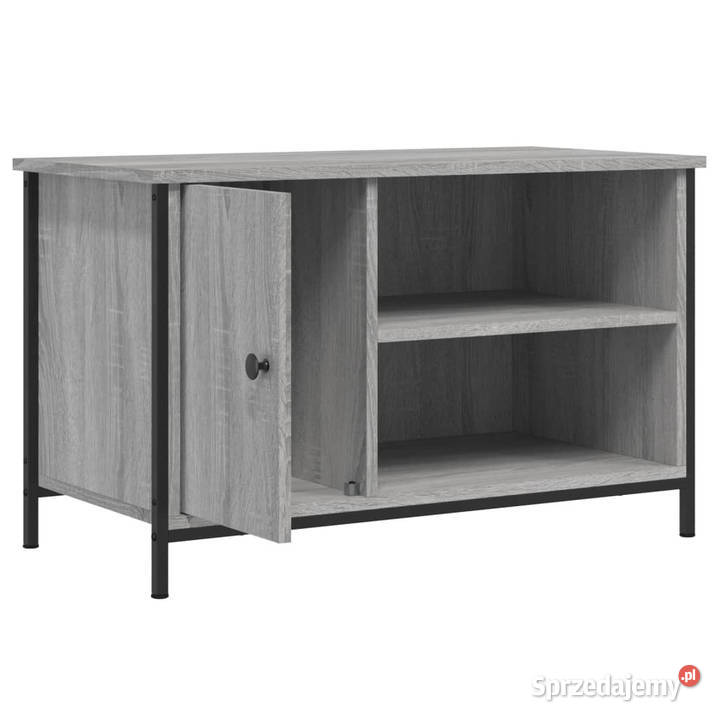 Szafka pod telewizor szary dąb sonoma 80x40x50 Warszawa