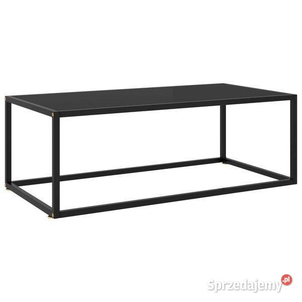 vidaXL Stolik kawowy czarny czarne Stoliki kawowe i ławy Warszawa sprzedam