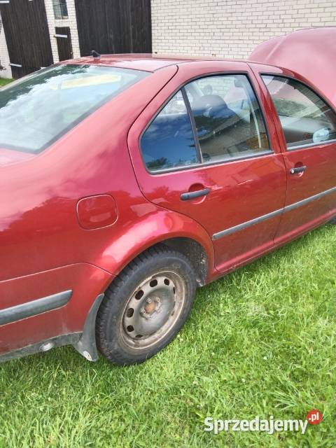 VW Bora 16 benzynaLPG 2000 podlaskie Kamionka Poprzeczna sprzedam