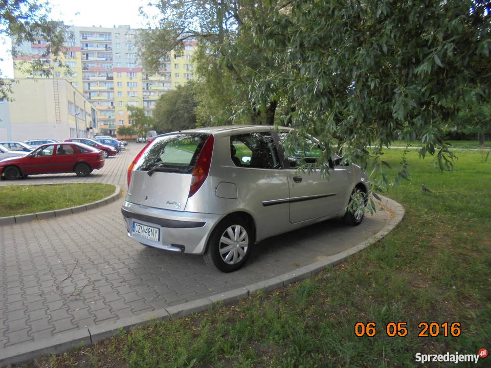 PUNTO 2 KLIMATYZACJA SPRAWNA WSPOMAGANIE city poduszka powietrzna Bydgoszcz
