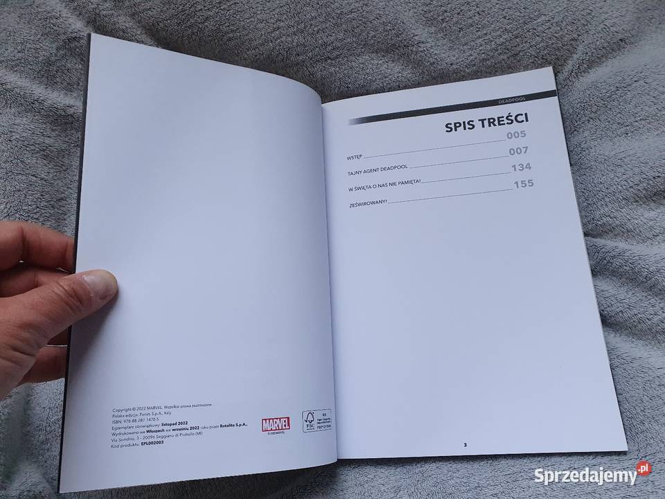 Deadpool Tajny Agent Ciemna Strona Marvela Gdynia