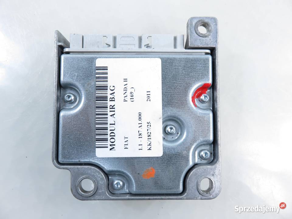 MODUŁ AIRBAG FIAT PANDA II 169 51803610 osobowe Komputery sprzedam