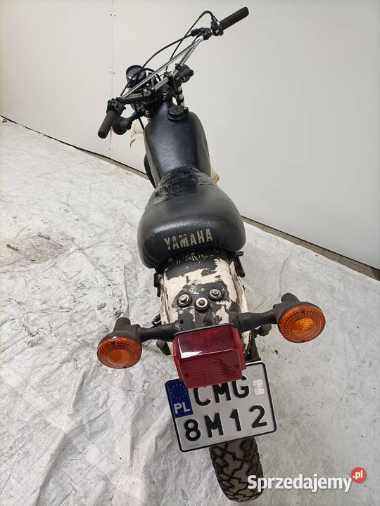 Yamaha XT 250 Zarejestrowana Padniewko
