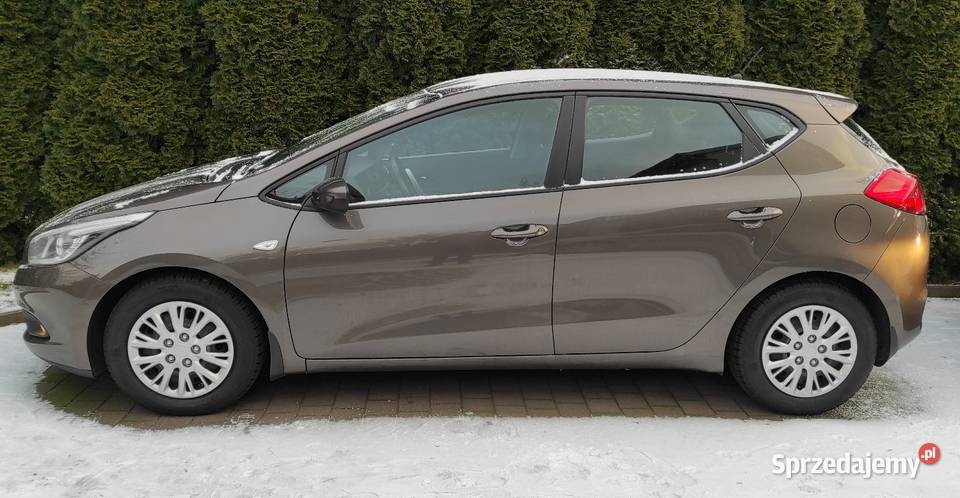 Kia Ceed 14 100 Serwis Super Stan Łosice