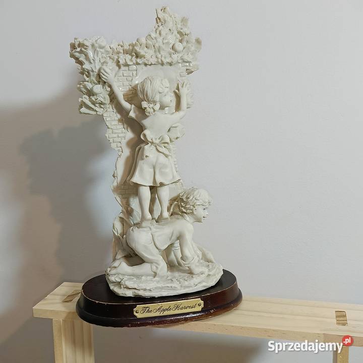 alabastrowa figurka Szczytno