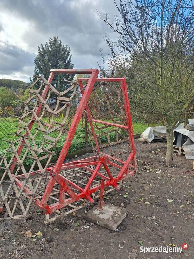 Brony polowe 6m nieuszkodzony Kryspinów