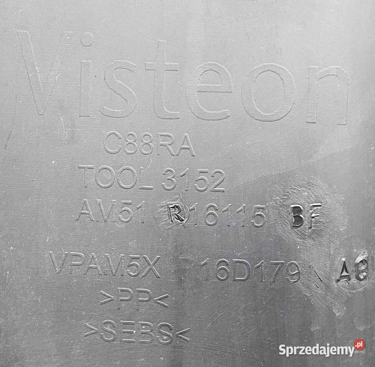 FORD FOCUS MK3 III NADKOLE LEWE PRZÓD AM51R16115 Rok produkcji 2014 mazowieckie